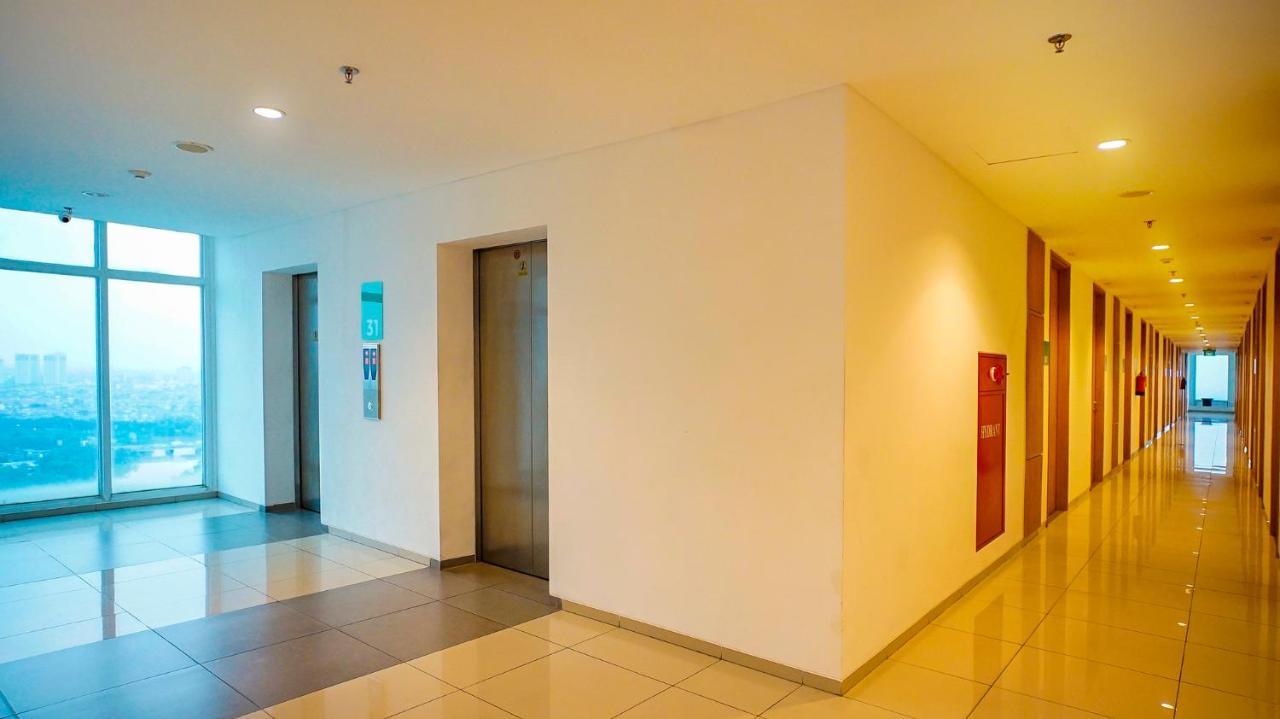 Ventura Room At Treepark City تانجيرانغْ المظهر الخارجي الصورة